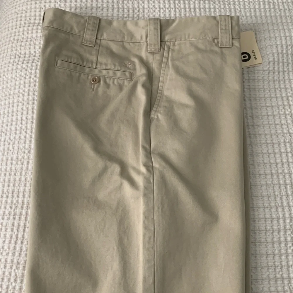 Dockers Khaki Chinos - Picture 3 of 10